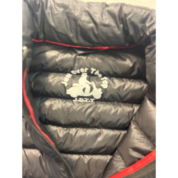 JOTT SED Women's Silk Down Vest Black Fits size Small - Picture 7 of 8